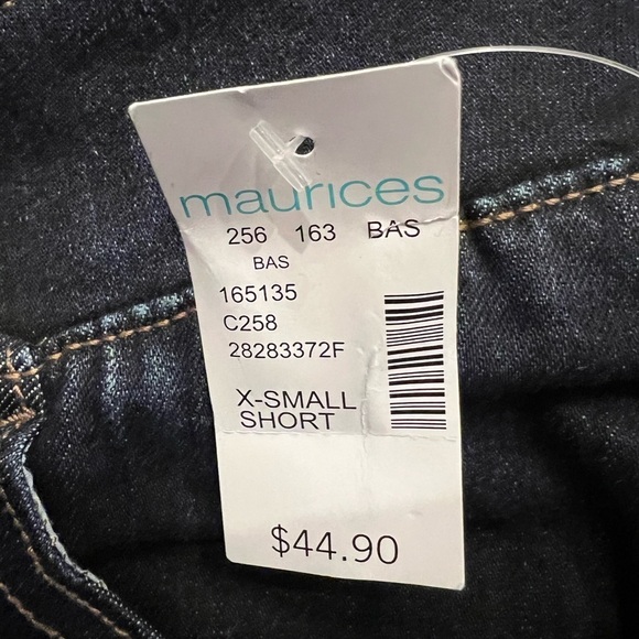 NWT Maurice’s jeans jeggings‎ XS extra-small short
Pull on new - Picture 4 of 5